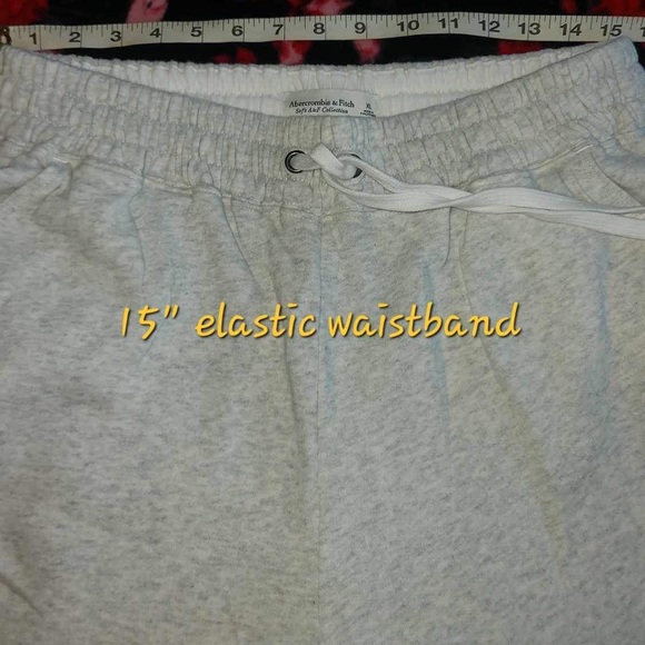 Abercrombie and Fitch Sweatpant size XL NWT - Picture 12 of 15